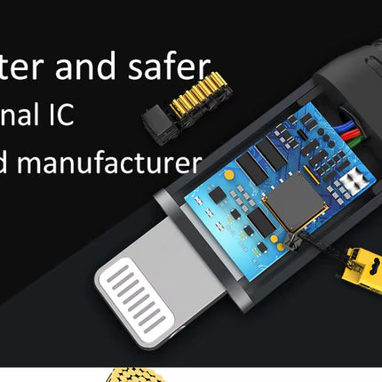 USB-C to Lightning Cable | 20W Fast Charging | 2 Meter