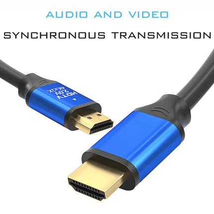 HDMI 2.0 cable supporting 4K 60Hz audio and video