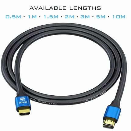 HDMI cable available in 0.5m 1m 1.5m 2m 3m 5m and 10m lengths
