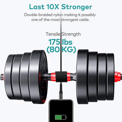 USB to Lightning Cable | Fast Charging | 3 Meter