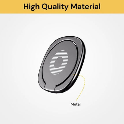 Metal phone ring holder with high quality material finish