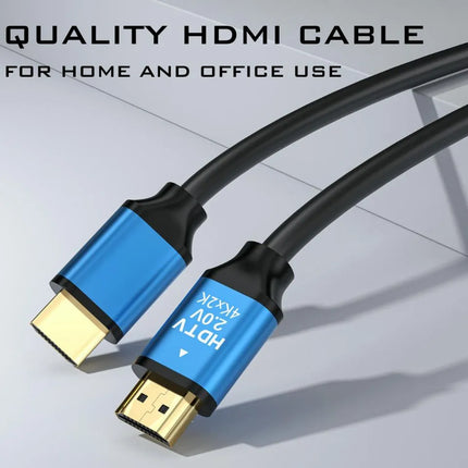 Quality HDMI cable for home office TV monitor and media setups