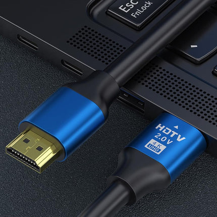 HDMI to HDMI 2.0 Cable 4K@60Hz 18Gbps Gold‑Plated | 0.5m - 10m