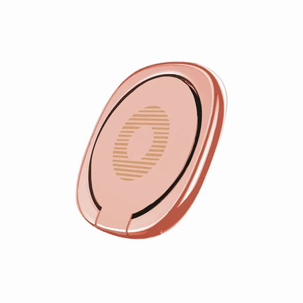 Rose gold 360 phone ring holder finger grip stand