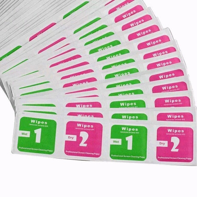 1+2 Wet & Dry Wipes Mini 3.5x2.8cm (Pairs)