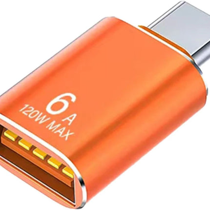 USB‑C to USB Adapter 6A 3.1 OTG