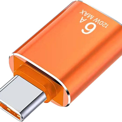 USB‑C to USB Adapter 6A 3.1 OTG