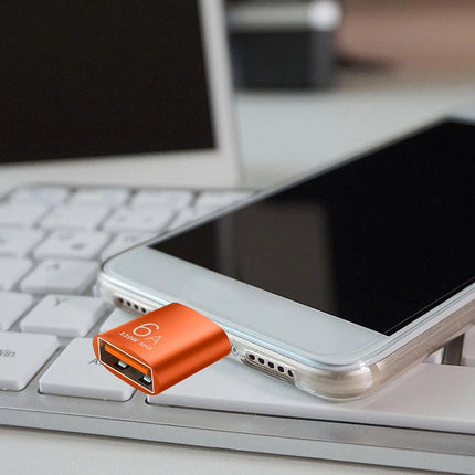 USB‑C to USB Adapter 6A 3.1 OTG