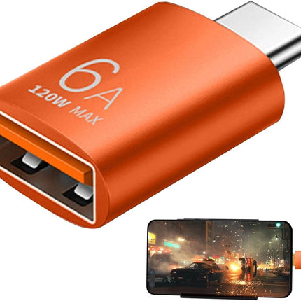 USB‑C to USB Adapter 6A 3.1 OTG