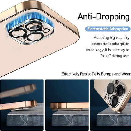 Camera Lens Protector for iPhone 11 to 17 (All Models)