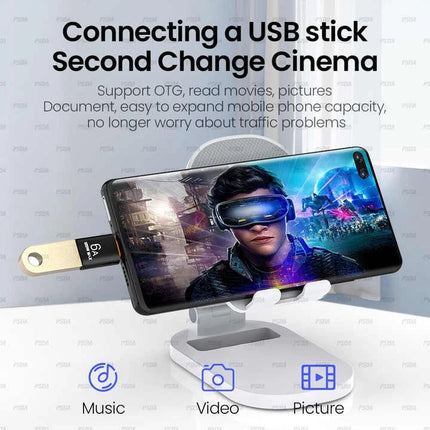 USB‑C to USB Adapter 6A 3.1 OTG