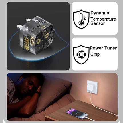 35W Charger Set Plug & Cable For iPhone 15/16