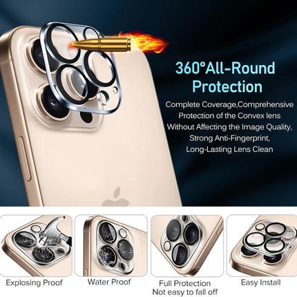 Camera Lens Protector for iPhone 11 to 17 (All Models)