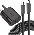 45W USB-C Charger Plug & Cable Set for Samsung | UK Plug