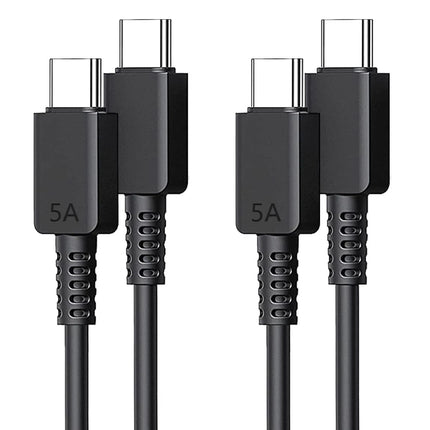 100W USB-C to USB-C 5A Cable for Samsung