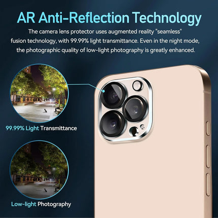 Camera Lens Protector for iPhone 11 to 17 (All Models)