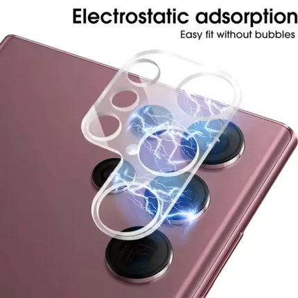 Samsung Galaxy camera lens protector with easy bubble-free electrostatic adsorption