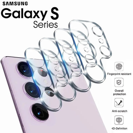 Samsung Galaxy camera lens protector with full coverage fit for the rear camera