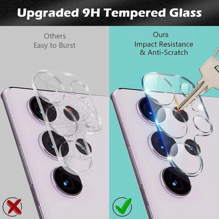 Samsung Galaxy camera lens protector with Night Circle flash-safe design
