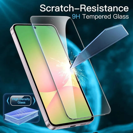 Samsung Galaxy 9H tempered glass screen protector with scratch resistance