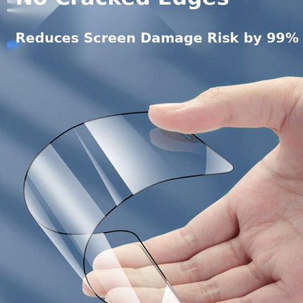 Anti-Static UHD Tempered Glass Screen Protector For Samsung Galaxy S Series