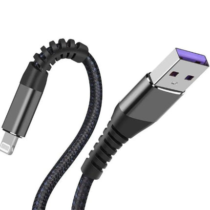 2 meter USB-A to iPhone (8-pin) cable