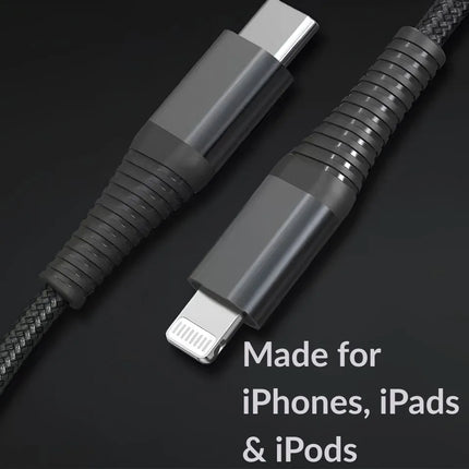 USB-C to iPhone 8-pin cable compatibility