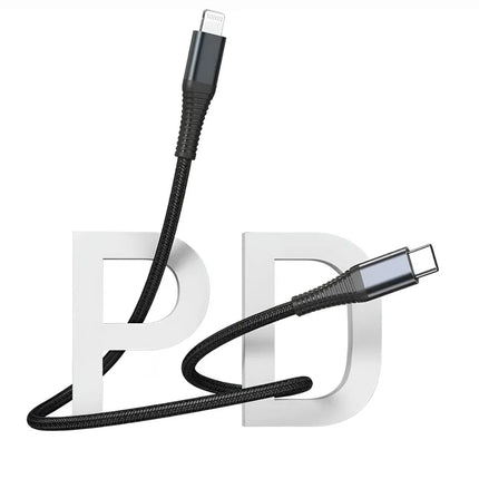 USB-C to iPhone 8-pin cable Fast Charging