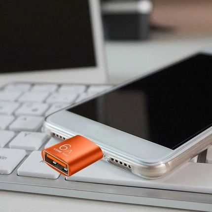 USB-C to USB-A adapter for mobile phone USB flash drive file reading