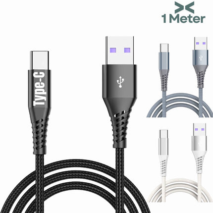 USB to USB-C Cable | 66W Fast Charging | 1 Meter
