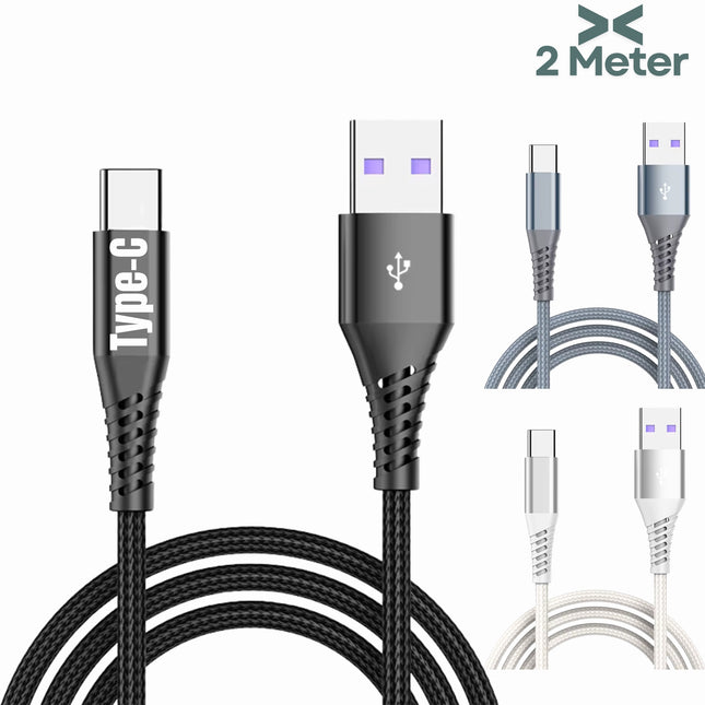 USB to USB-C Cable | 66W Fast Charging | 1 Meter